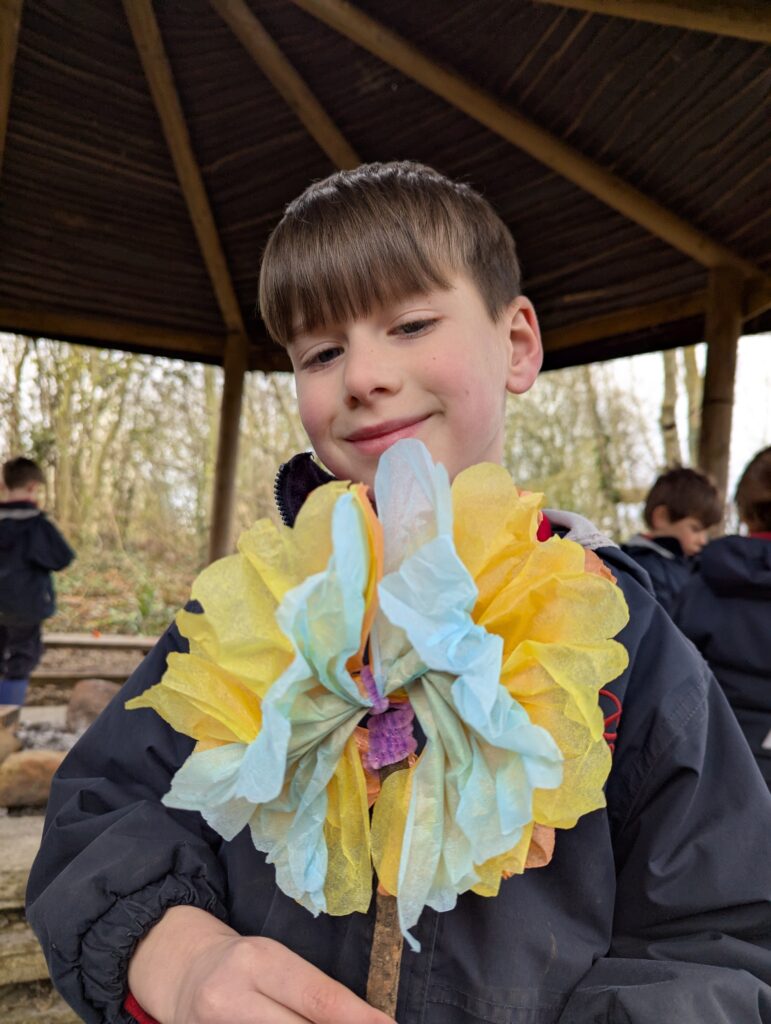 Spring is in the air!, Copthill School