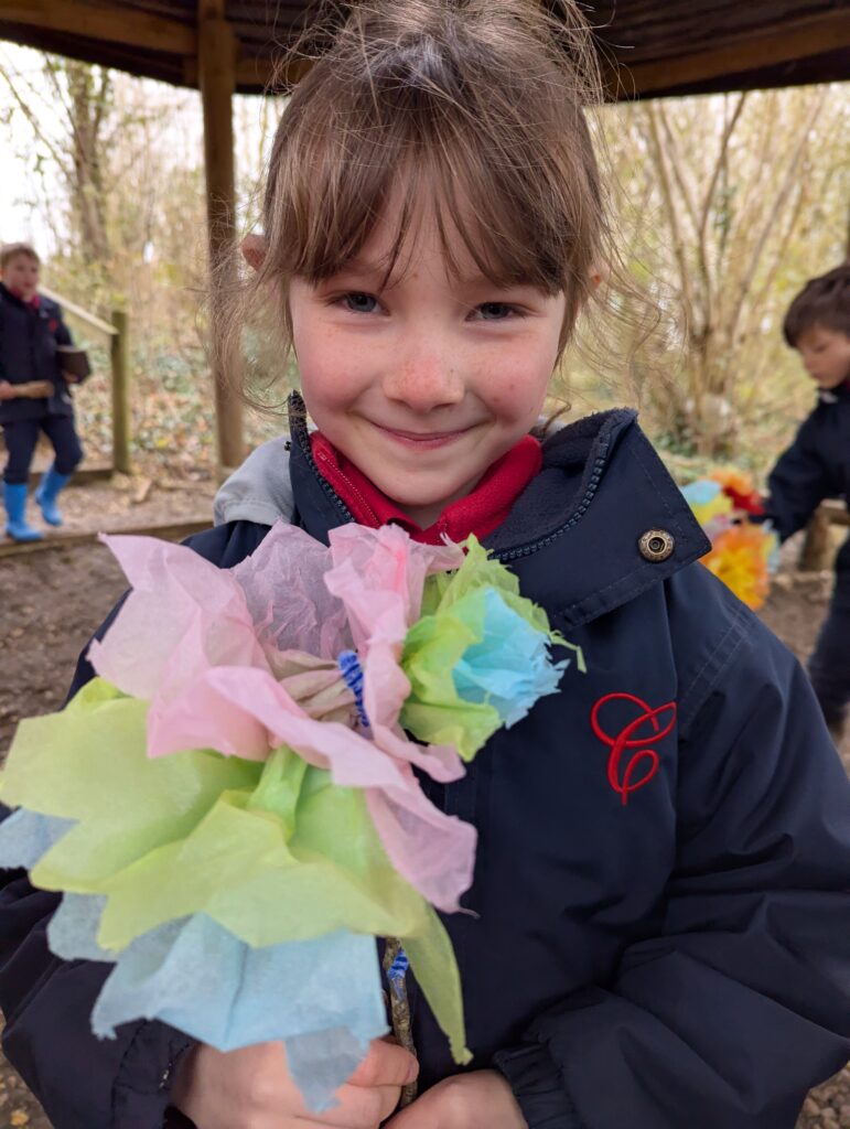 Spring is in the air!, Copthill School