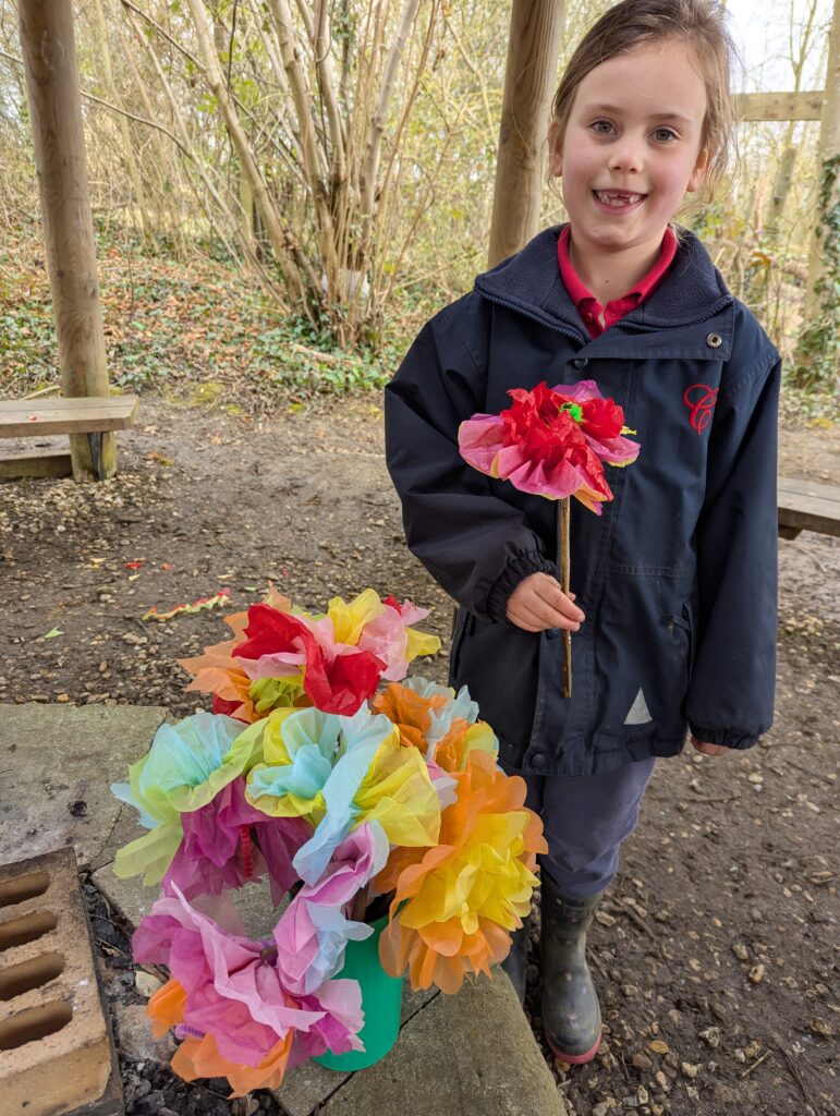 Spring is in the air!, Copthill School