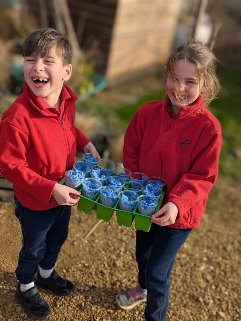 Spring is in the air!, Copthill School