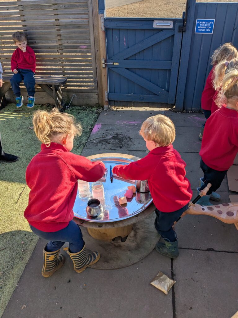 Spring has sprung!, Copthill School