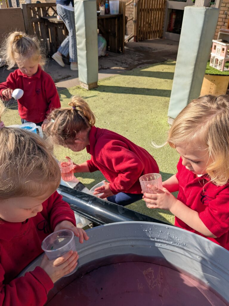 Spring has sprung!, Copthill School