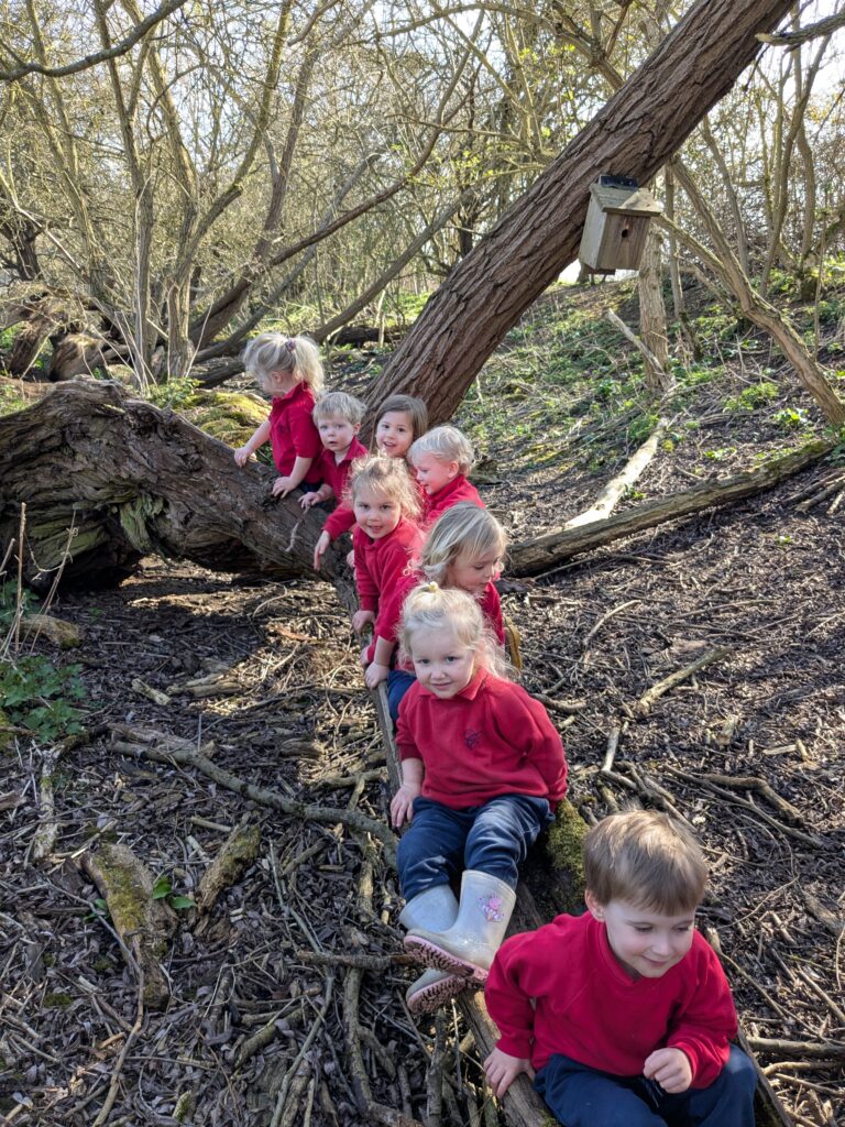 Spring has sprung!, Copthill School