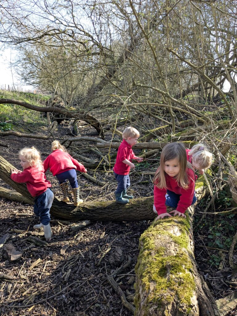 Spring has sprung!, Copthill School