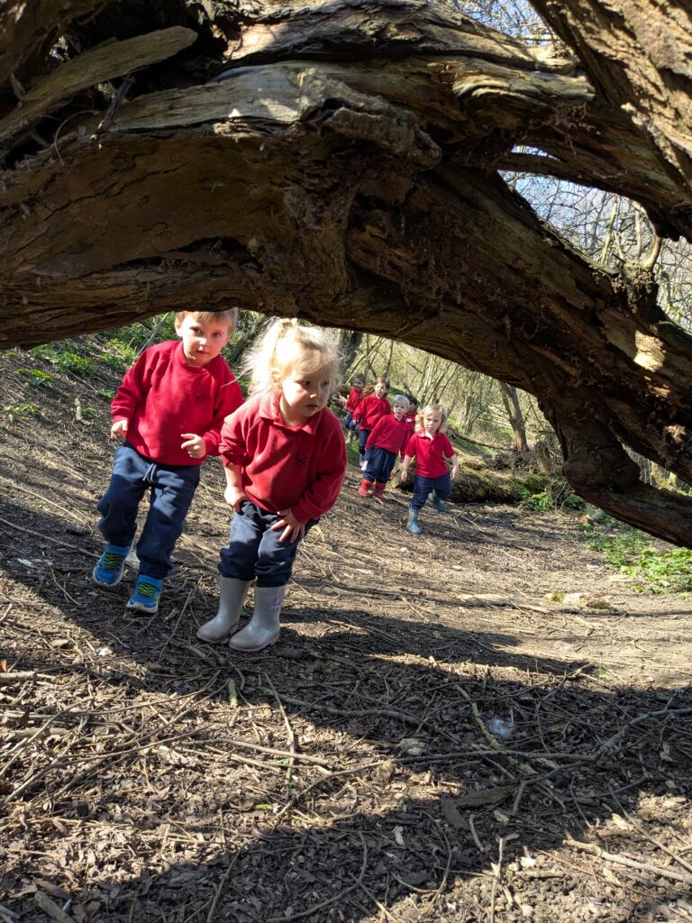 Spring has sprung!, Copthill School