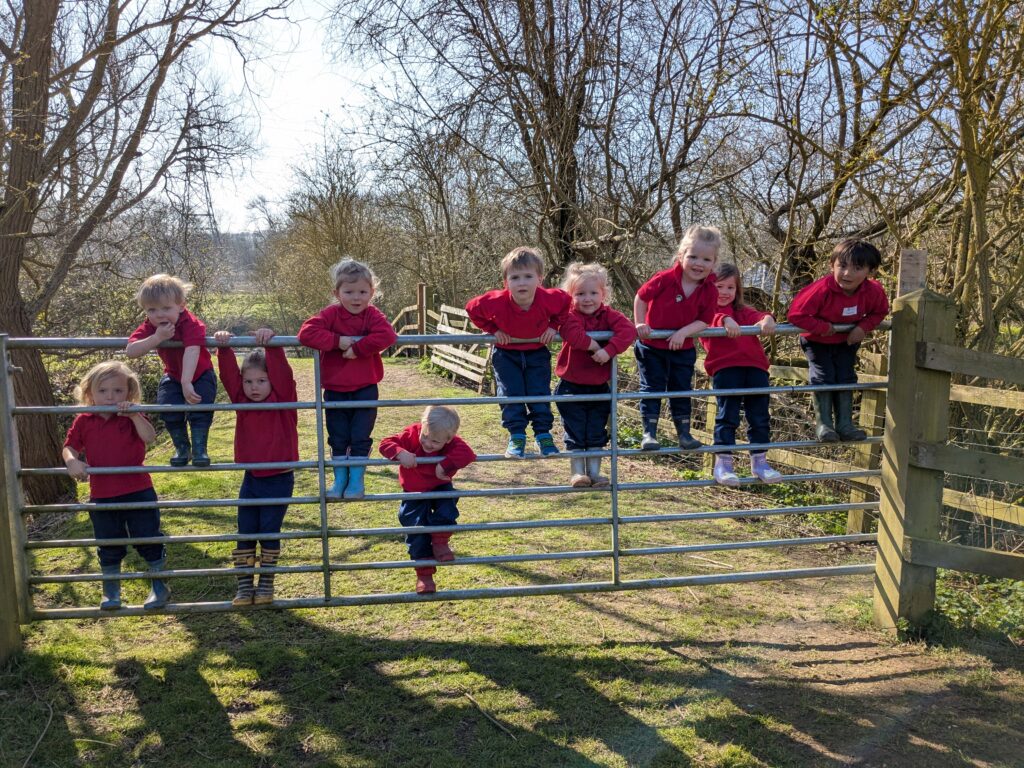 Spring has sprung!, Copthill School