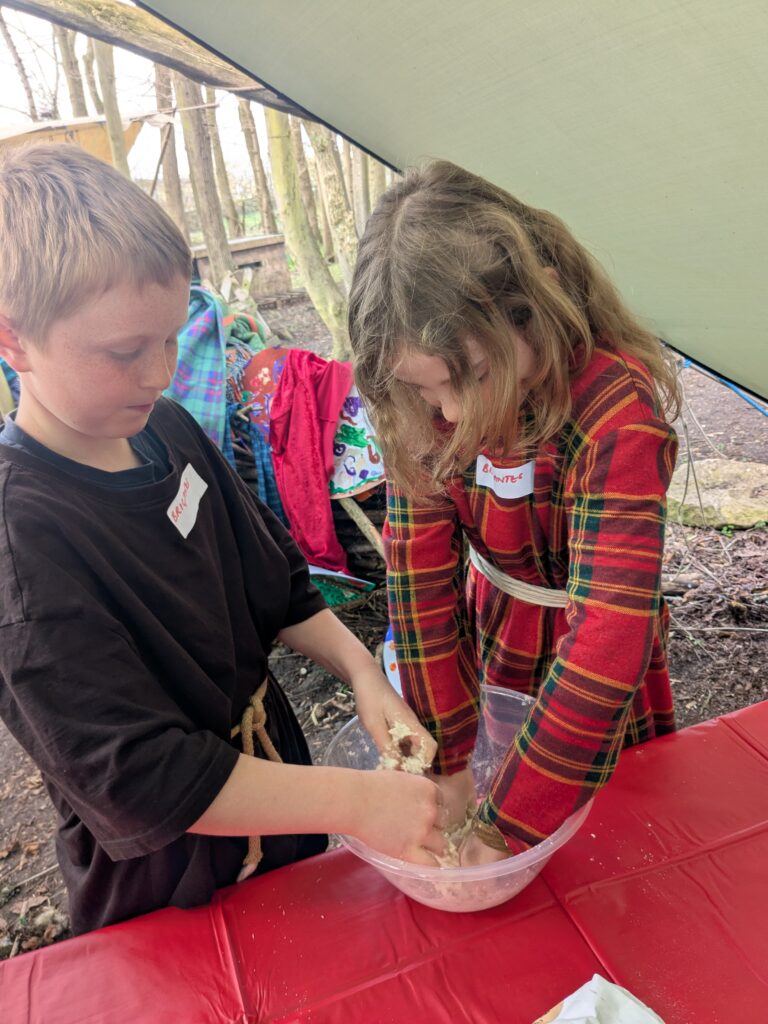 Cut-throat Celts and loom bands!, Copthill School