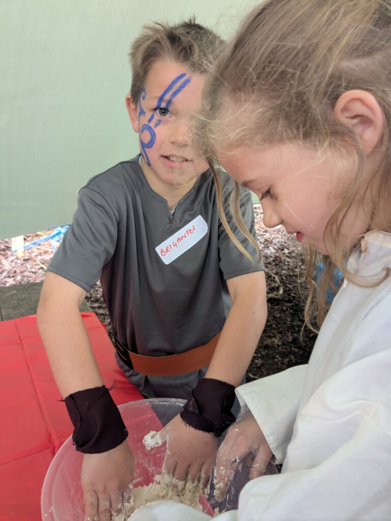Cut-throat Celts and loom bands!, Copthill School