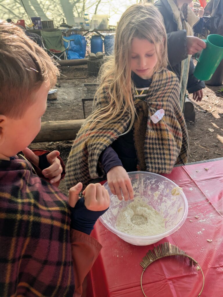 Cut-throat Celts and loom bands!, Copthill School