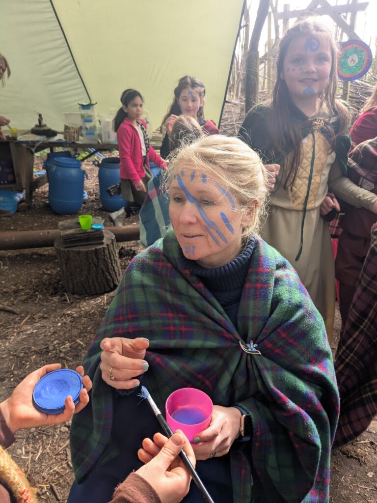 Cut-throat Celts and loom bands!, Copthill School