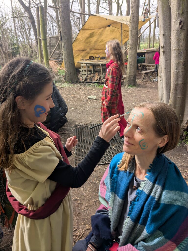 Cut-throat Celts and loom bands!, Copthill School