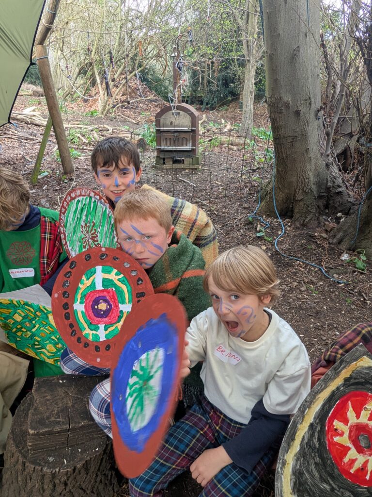 Cut-throat Celts and loom bands!, Copthill School