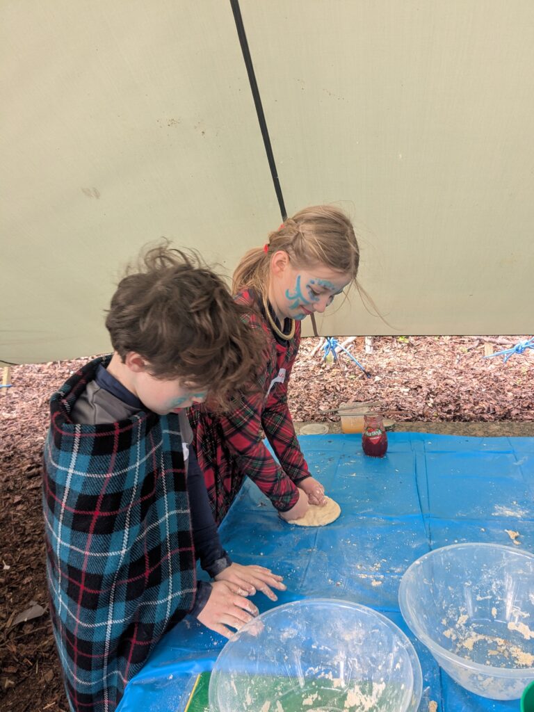 Cut-throat Celts and loom bands!, Copthill School