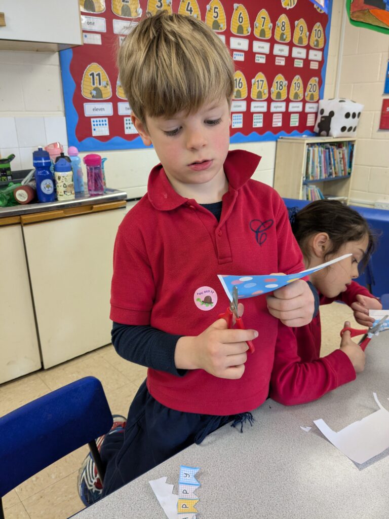 Easter excitement&#8230;, Copthill School