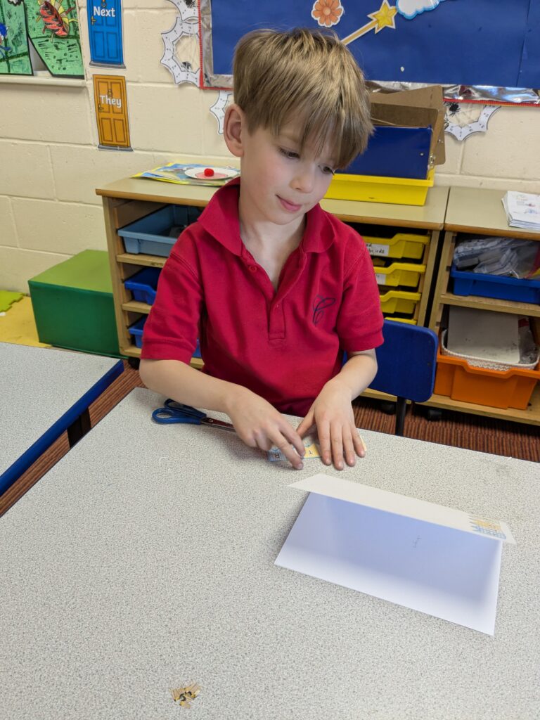 Easter excitement&#8230;, Copthill School