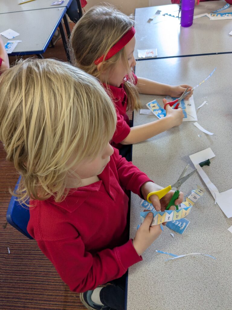 Easter excitement&#8230;, Copthill School