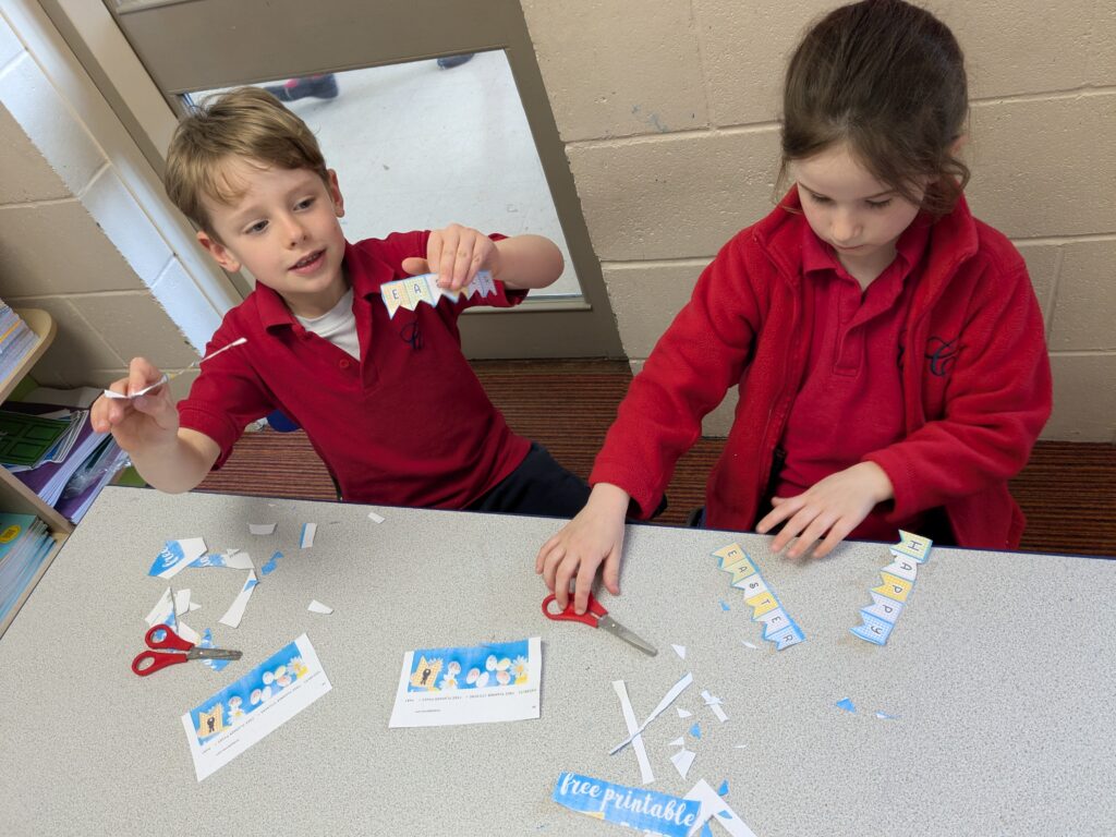 Easter excitement&#8230;, Copthill School