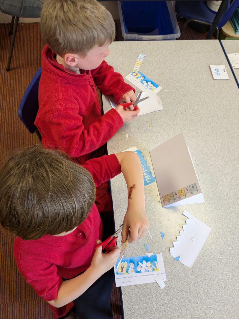 Easter excitement&#8230;, Copthill School