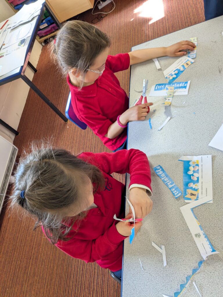 Easter excitement&#8230;, Copthill School