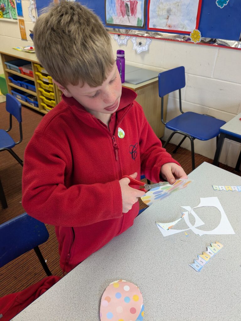 Easter excitement&#8230;, Copthill School