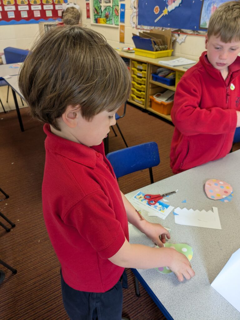 Easter excitement&#8230;, Copthill School