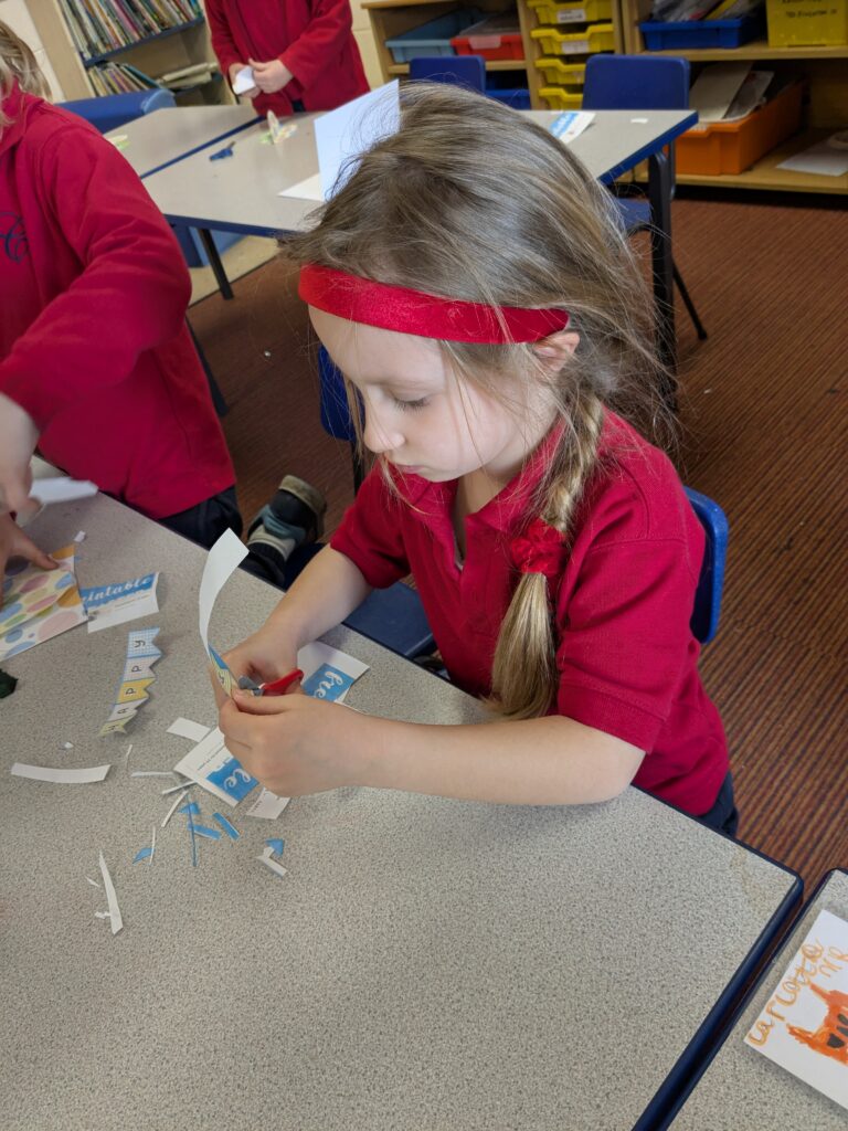 Easter excitement&#8230;, Copthill School
