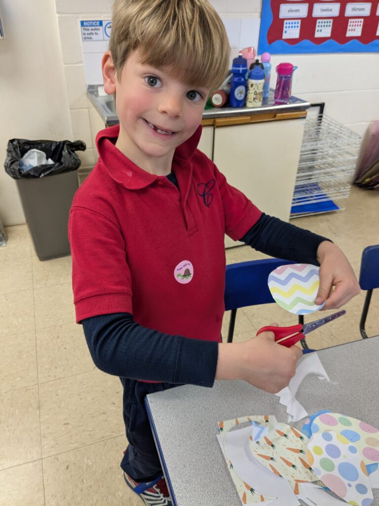 Easter excitement&#8230;, Copthill School