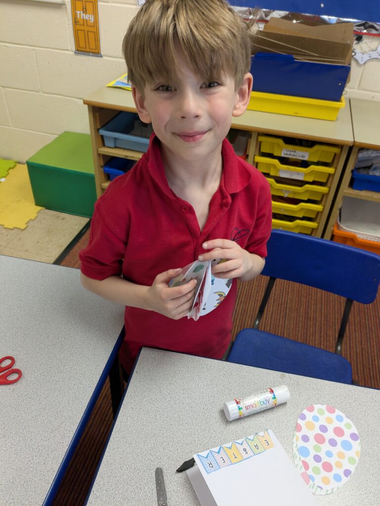Easter excitement&#8230;, Copthill School