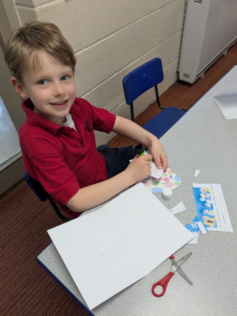 Easter excitement&#8230;, Copthill School
