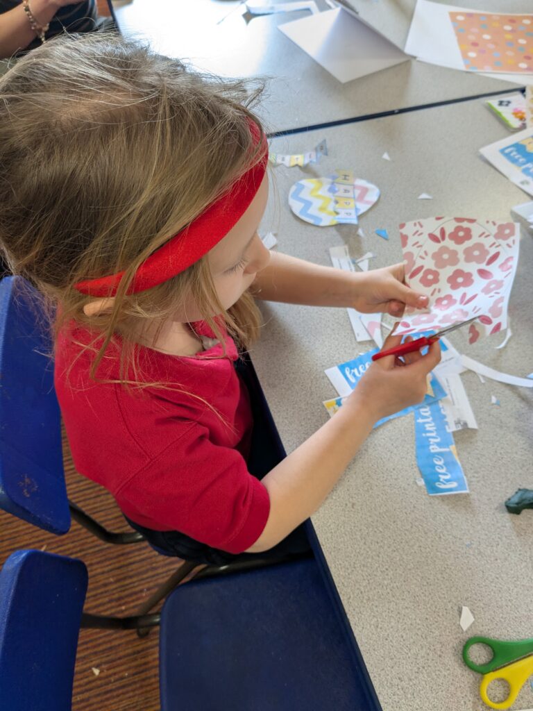 Easter excitement&#8230;, Copthill School