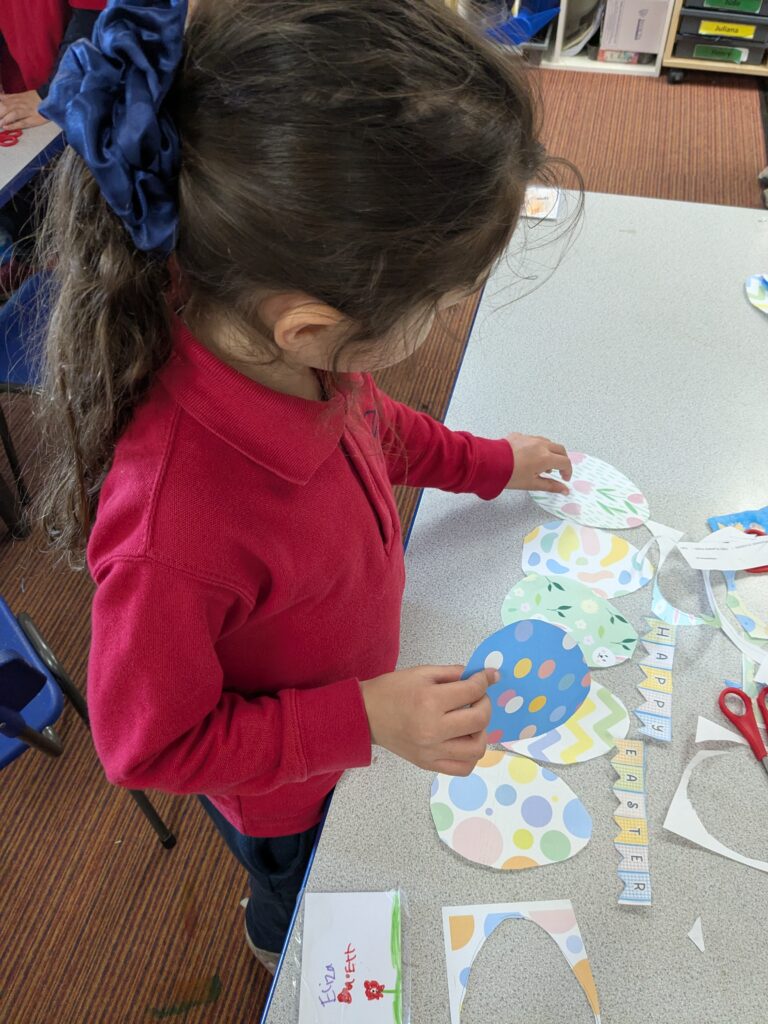 Easter excitement&#8230;, Copthill School