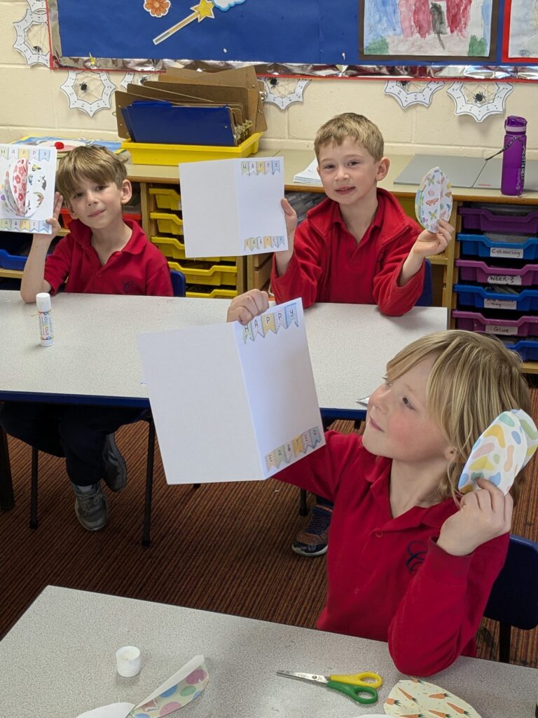 Easter excitement&#8230;, Copthill School