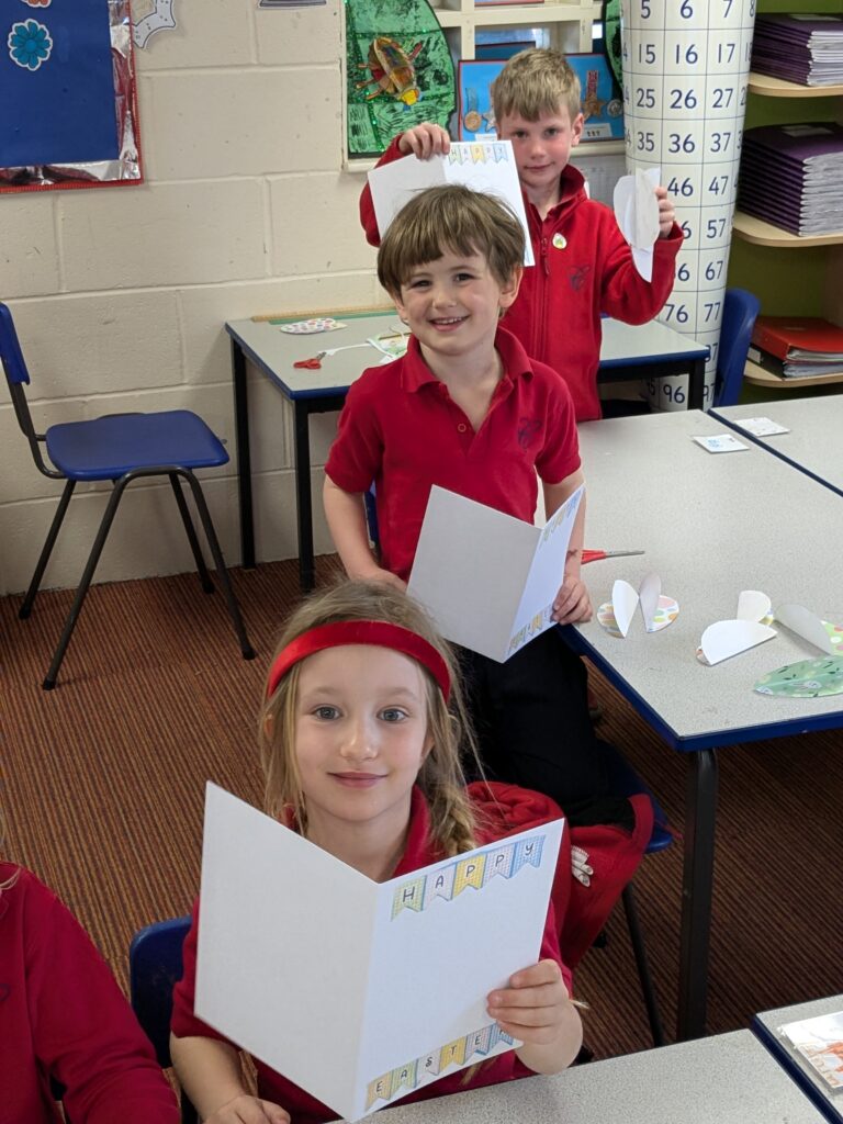 Easter excitement&#8230;, Copthill School