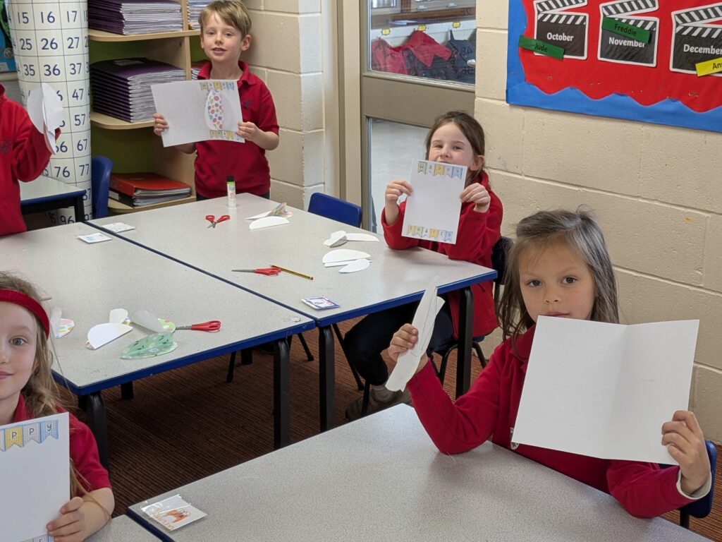 Easter excitement&#8230;, Copthill School