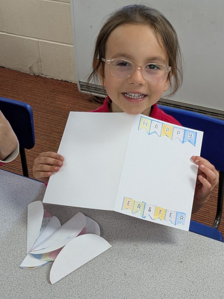 Easter excitement&#8230;, Copthill School