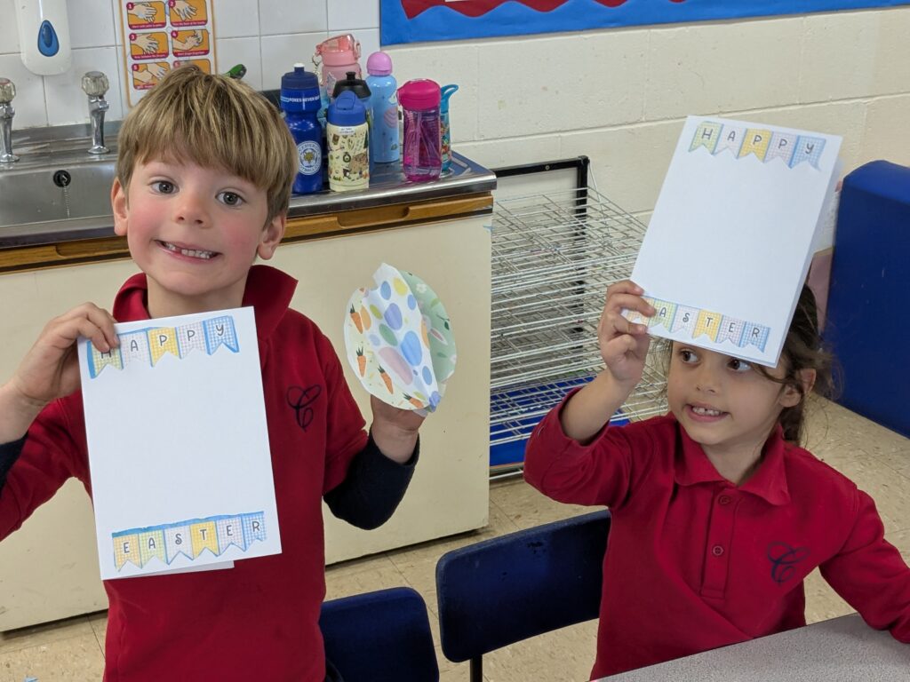 Easter excitement&#8230;, Copthill School