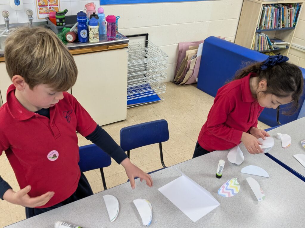 Easter excitement&#8230;, Copthill School