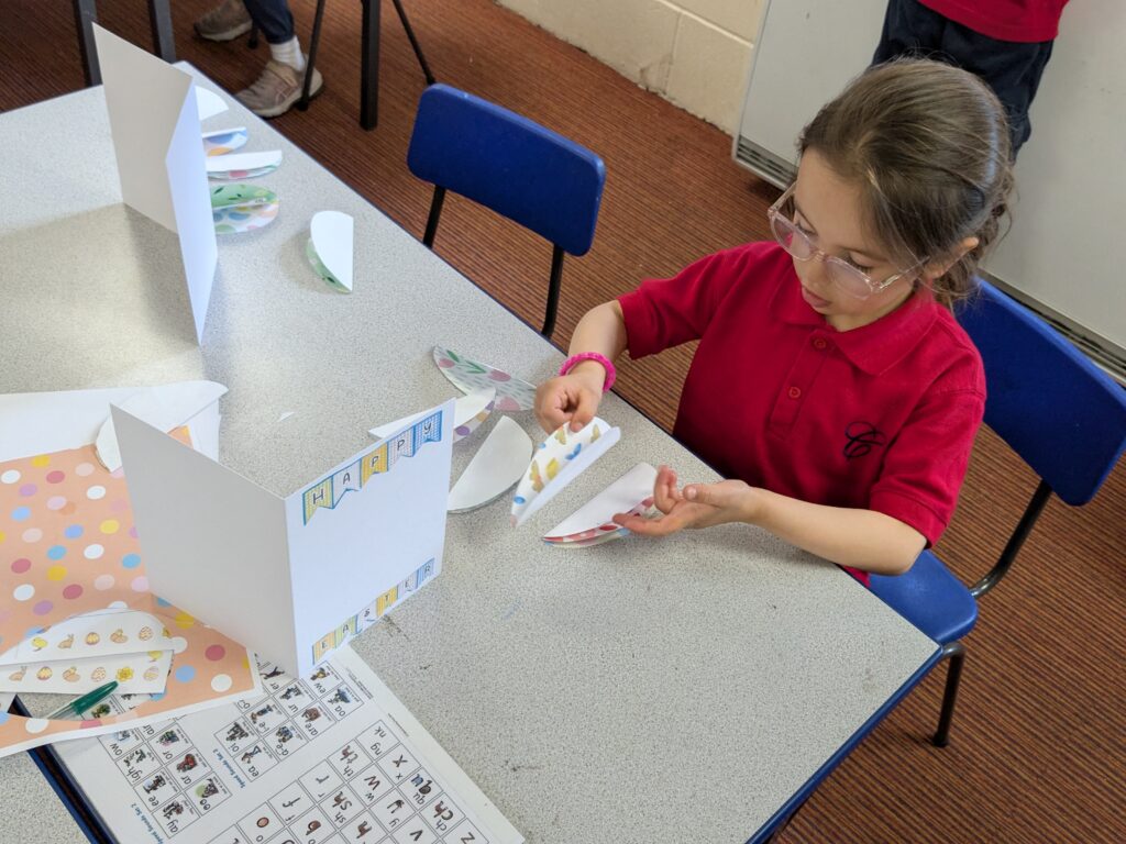 Easter excitement&#8230;, Copthill School