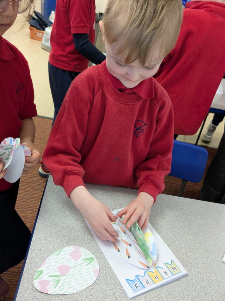 Easter excitement&#8230;, Copthill School