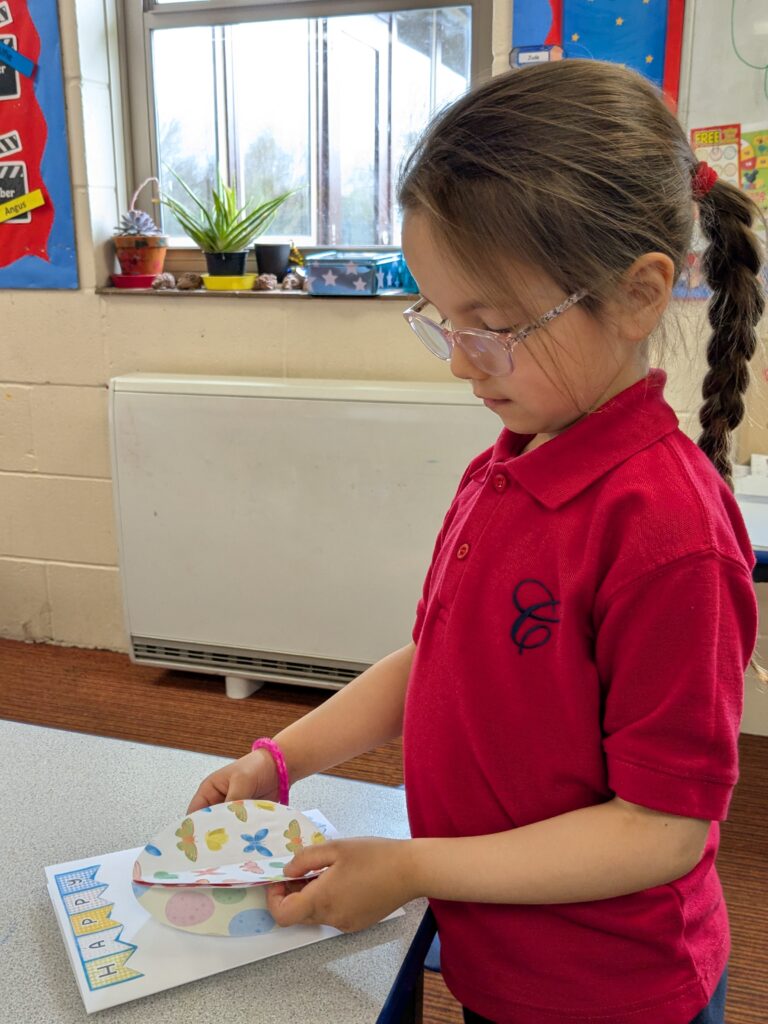 Easter excitement&#8230;, Copthill School
