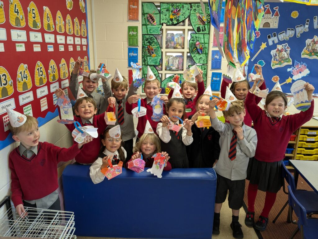 Easter excitement&#8230;, Copthill School
