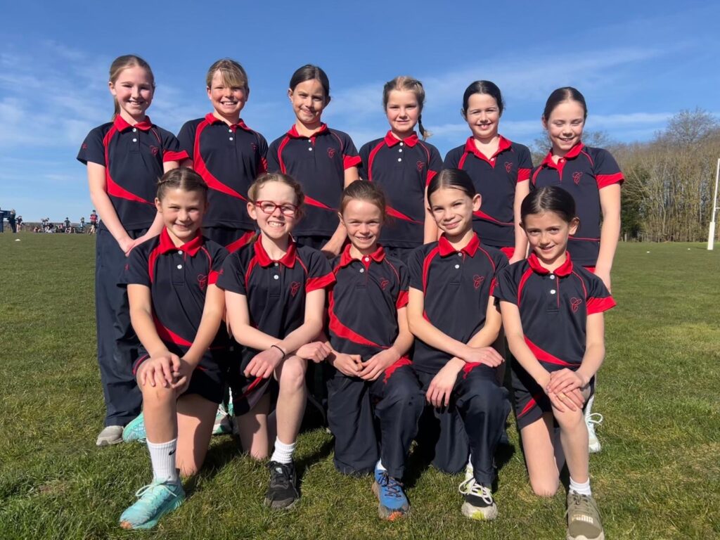 U11 cross country, Copthill School