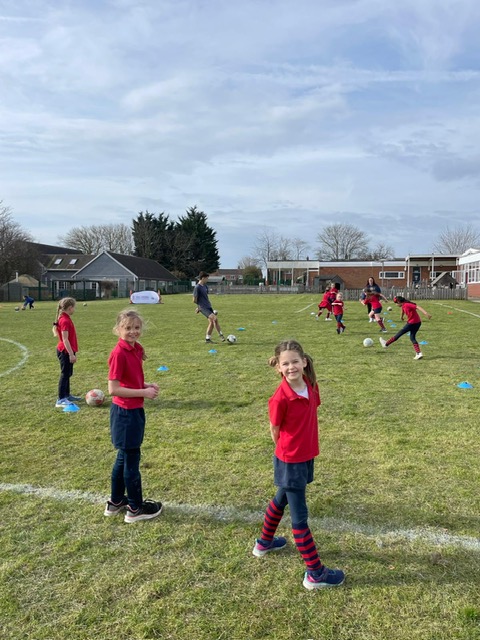 Biggest Ever Football Sessions, Copthill School