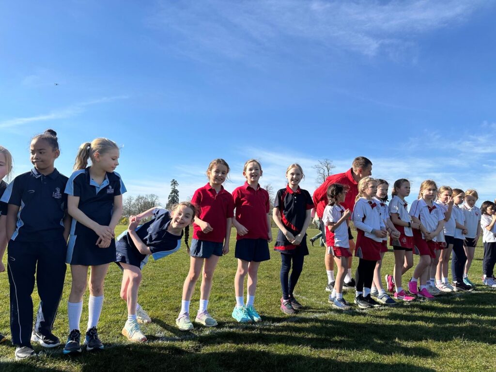 U9 Cross Country, Copthill School