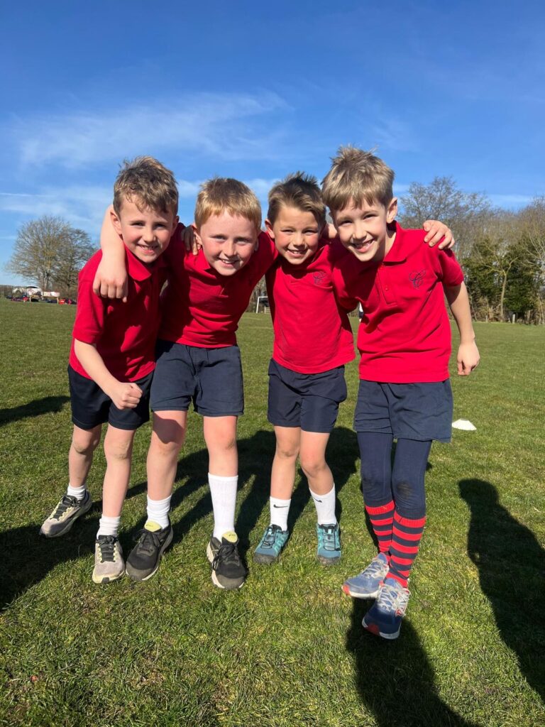 U9 Cross Country, Copthill School