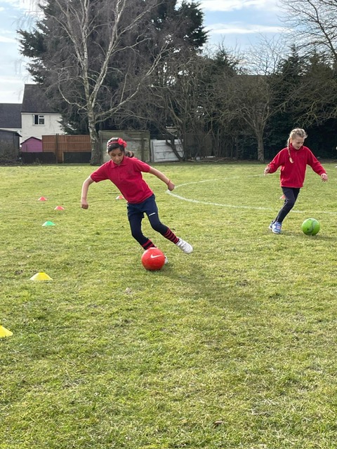 Biggest Ever Football Sessions, Copthill School