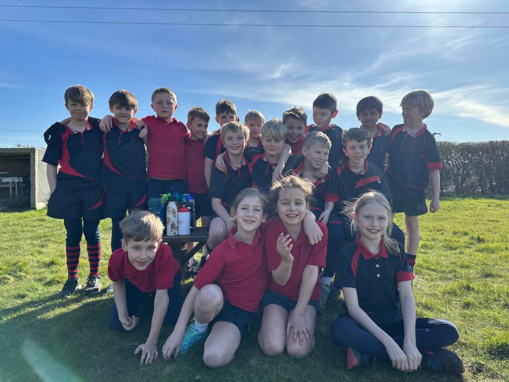 U9 Cross Country, Copthill School