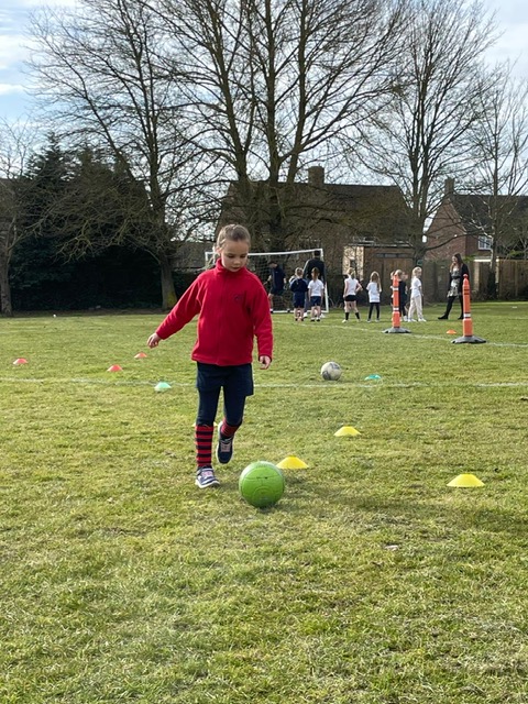 Biggest Ever Football Sessions, Copthill School