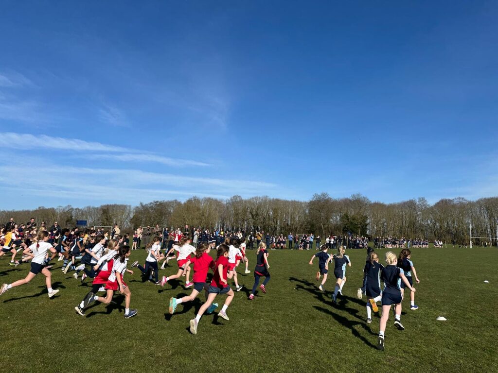 U9 Cross Country, Copthill School