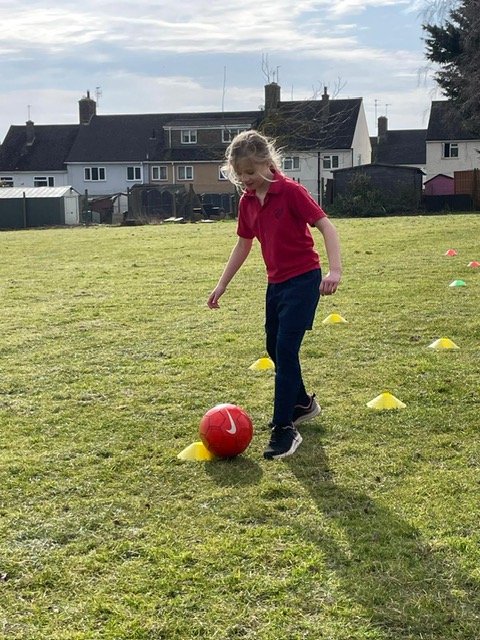 Biggest Ever Football Sessions, Copthill School